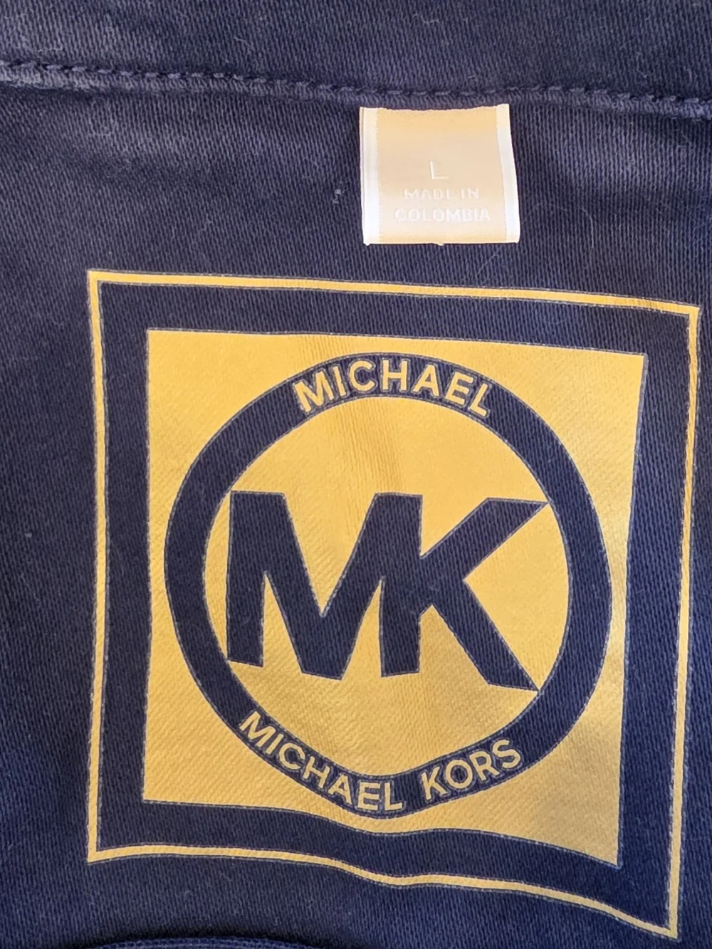Michael Kors classic navy